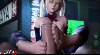 Marie's Hot Creampie Fuck - Pussy Destroyed by BBC!