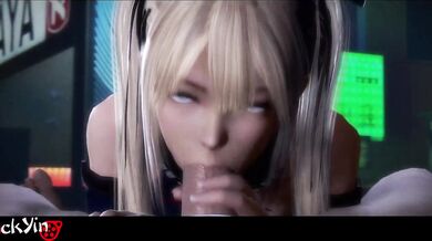 Marie's Hot Creampie Fuck - Pussy Destroyed by BBC!