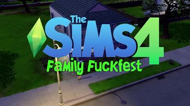 Phantom Cock Slams Sims 4 Family in a Wet and Wild Fuckfest!