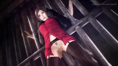 Ada Wong's Resident Evil Monster Sexcapade (Nightmare of Lust)