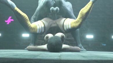 Ada Wong's Resident Evil Monster Sexcapade (Nightmare of Lust)