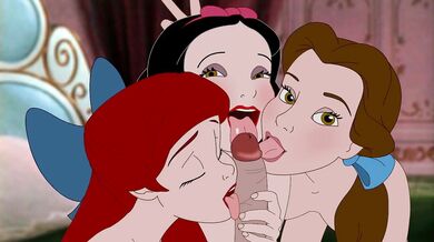 - Sucking the Threeway Way: The Continuous Loop Blowjobs