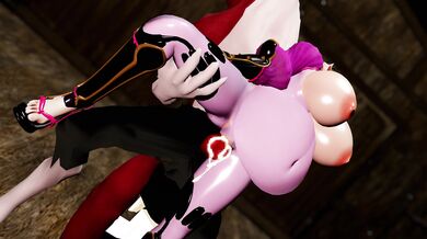 Raikou's Ferocious Werewolf Yain: A Tail of Lust and Transformation