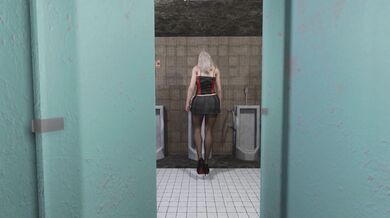 - Horny teen slut fucks her stepbrother in the bathroom