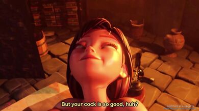 Anna's Forbidden Fuckfest: The Queen's Secrets Exposed!