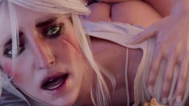The Sweet and Naughty Tale of Ciri's Love for Scrappy-coco