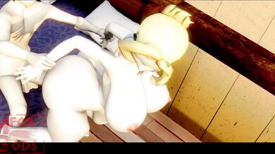 Fucking Kazuma's Priorities - Pussy Licking and Cum Swallowing in Konosuba [HornySlut]