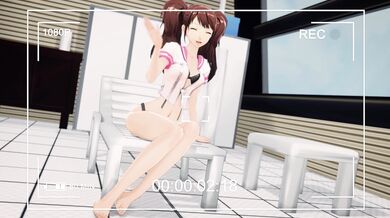 Rise Kujikawa's Mokujin Hornywood