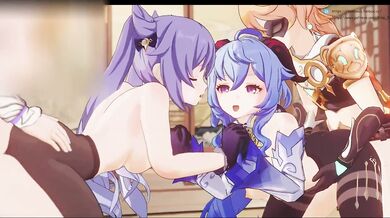 Knight's Keqing and Ganyu HMV/PMV Adventure