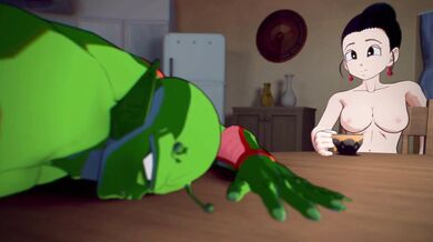 Fucking a MILF while drinking tea - Mrs. Wallimog's secret fantasy!