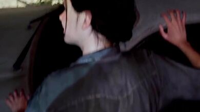 Ellie and Joel Get Fucked Up in Yellowbeard's Hideout