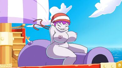 Risky Boots' Cum-Filled Cannons