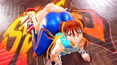 Necro Chun-Li Rises from the Dead and Takes Revenge on Cammy in 'Don't Cha' Music Video