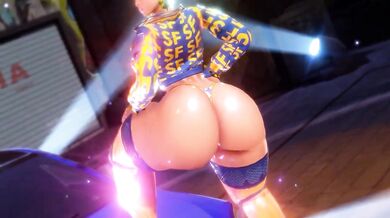Necro Chun-Li Rises from the Dead and Takes Revenge on Cammy in 'Don't Cha' Music Video