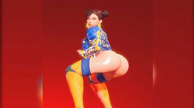 Necro Chun-Li Rises from the Dead and Takes Revenge on Cammy in 'Don't Cha' Music Video