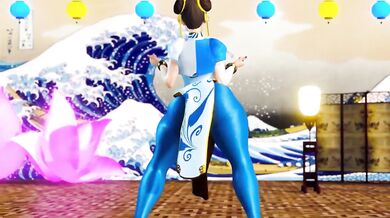 Necro Chun-Li Rises from the Dead and Takes Revenge on Cammy in 'Don't Cha' Music Video