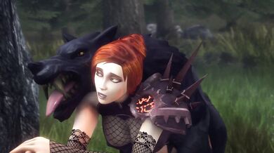 Tentacle Orgy Gone Wild in 'Worg Fun' Hentai Porn Video from Massarettt