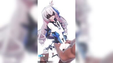 Bondage Bitch Bronya's Moanful Orgasms in 'AKT'