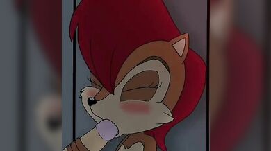 Horny Sally Acorn Gets Pounded Hard by Spanky15