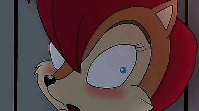 Horny Sally Acorn Gets Pounded Hard by Spanky15