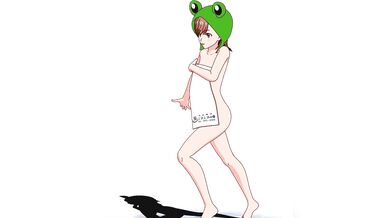 Sexy Misaka Mikoto's Nude Towel Show!