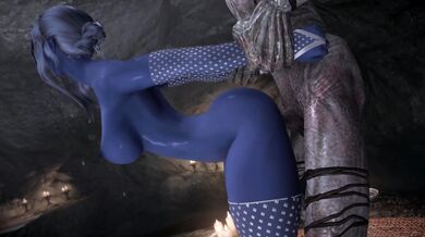 Skyrim Fuckfest: Falmer Sexual Reproduction