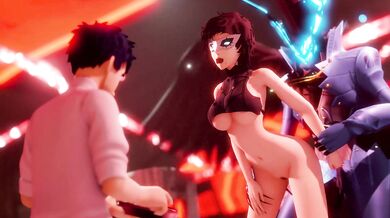 Amateur Throwaway: Ren Amamiya's Persona Sexcapade