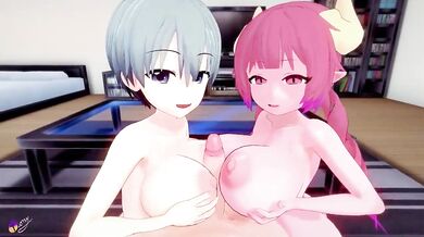 Juice Sucking Sisters: Double Blowjob Adventures