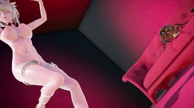 Naughty MILF Rita Rossweisse Gets Down and Dirty