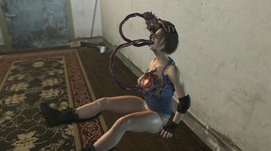 Big Tit Jill Valentine Gets Fucked Hard by a Monster Dick in 'Rrostek'