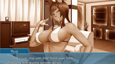 Subservient Eroticism with the Gorgeous Oriental Goddess II