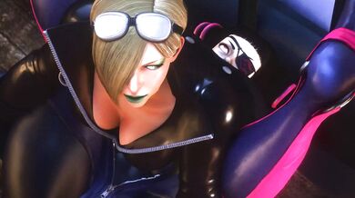 vs Assassination ClassroomThis hentai compilation features Kishi's animated renditions of the characters Juri and Sakura in various explicit situations. Each animation showcases Falke, a beloved character from the popular fighting game series Street Fi