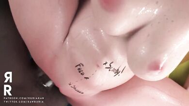 Nerdy Velma Gets Hands-on with Her Friends' Racks [Japanese Cartoon Porn]