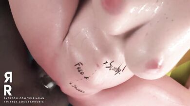 Nerdy Velma Gets Hands-on with Her Friends' Racks [Japanese Cartoon Porn]