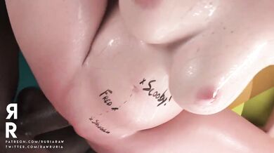 Nerdy Velma Gets Hands-on with Her Friends' Racks [Japanese Cartoon Porn]