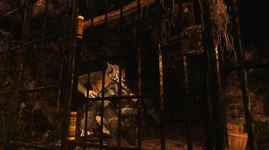 Khajiit Stud's Feral Transformation into a Werewolf Pussy-Breaker