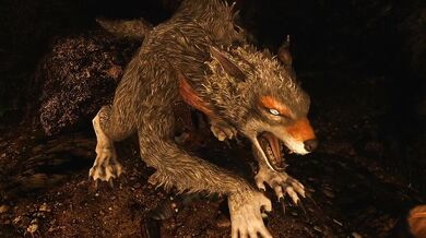 Khajiit Stud's Feral Transformation into a Werewolf Pussy-Breaker