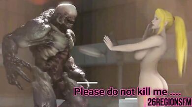 Samus's Naughty Encounter on an Alien World in Part 3 of 'Unknown Planet' - 26 Hours of Hardcore Sexual Action!