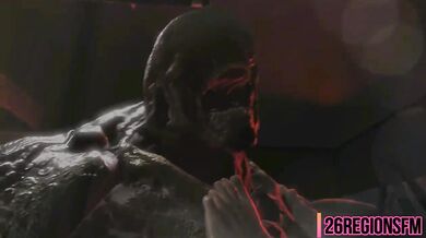 Samus's Naughty Encounter on an Alien World in Part 3 of 'Unknown Planet' - 26 Hours of Hardcore Sexual Action!