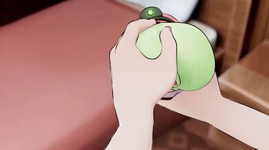 Kirlia's Wet Dream: A Hardcore Fuck Fest