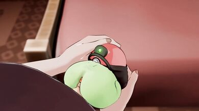 Kirlia's Wet Dream: A Hardcore Fuck Fest