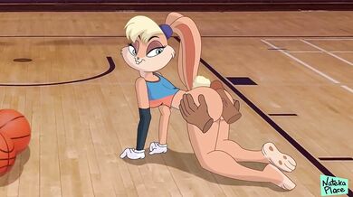 Lola Bunny's Intergalactic Fuck Fest