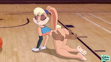 Lola Bunny's Intergalactic Fuck Fest