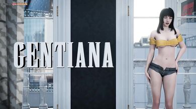 Cumming for Final Fantasy's Gentiana in a Lazy Procrastinating Fashion