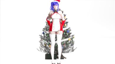 Ulala's Hellish Christmas Delight in ATD v2 Porn Parody