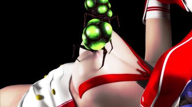 Ulala's Hellish Christmas Delight in ATD v2 Porn Parody