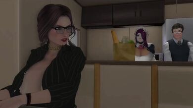 Fuhree's Bovine Origins 2: Hot Coffee with Beverly and Kevin