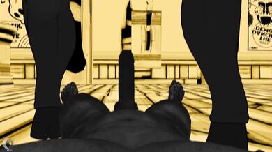 Inked Demon's Intense Satisfaction