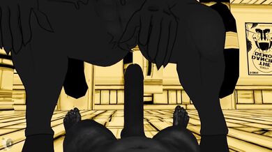 Inked Demon's Intense Satisfaction