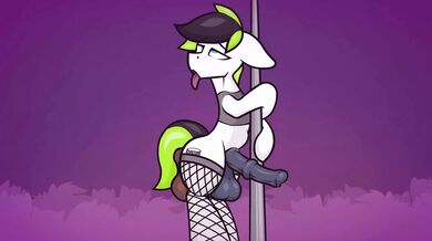 Spaz the Tarantula Takes Over a Strip Club in This Hentai Porn Video!